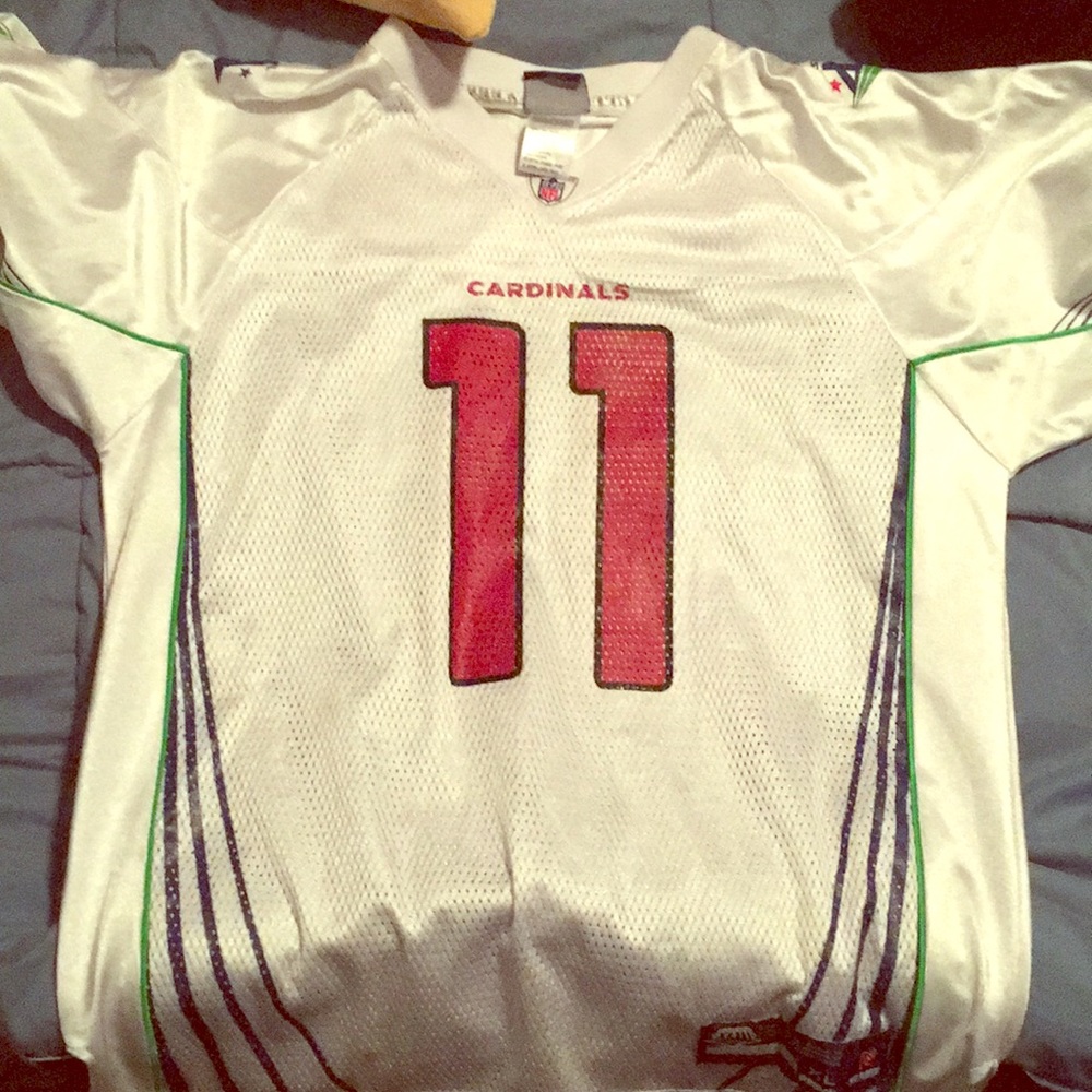 Larry Fitzgerald super bowl XLIII edition jersey